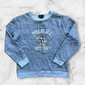 POLO RALPH LAUREN LUNAR NEW YEAR RABBIT GREY SWEATSHIRT Youth Children Size 7