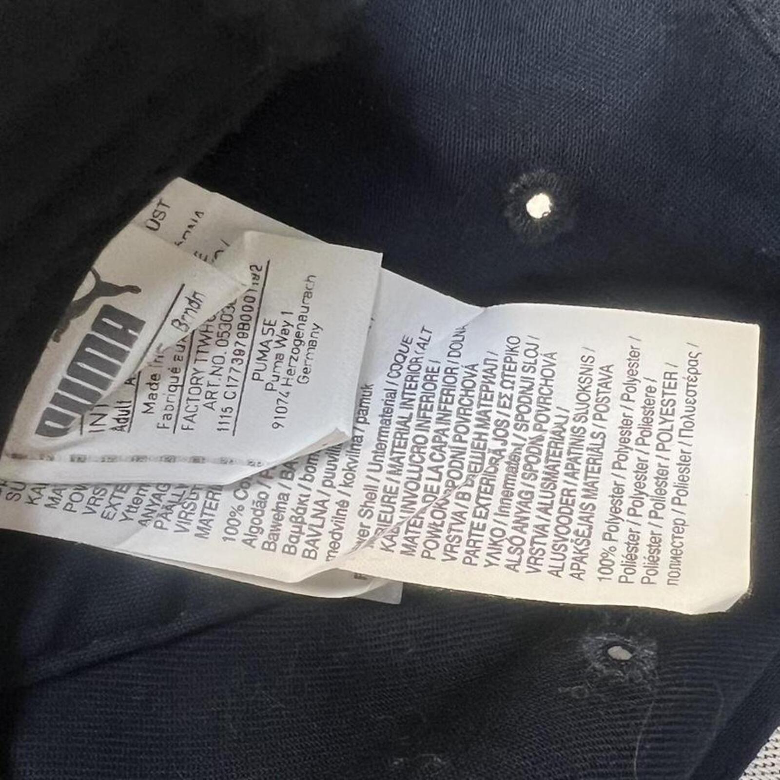 Red Bull Racing Daniil Kvyat #26 Puma Formula One F1 Navy Cap Hat Adult One Size