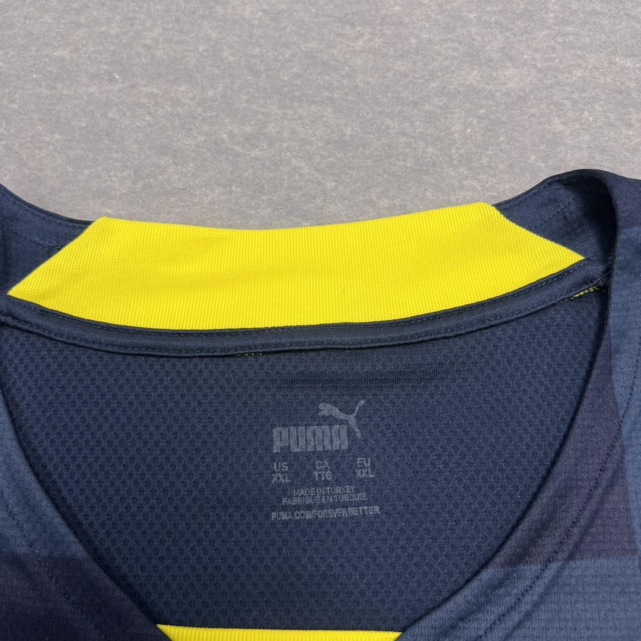 PUMA FENERBAHCE TURKEY 2022 2023 THIRD FOOTBALL SOCCER JERSEY SIZE MENS XXL
