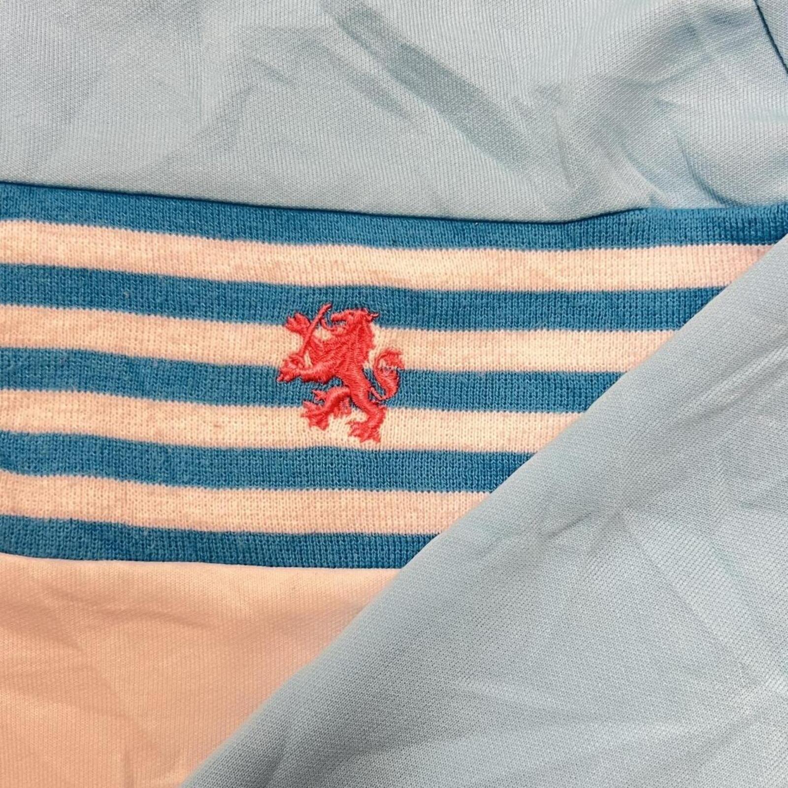 Vintage 90s Tommy Hilfiger Baby Blue & White Track Jacket Y2K Retro Men's XL
