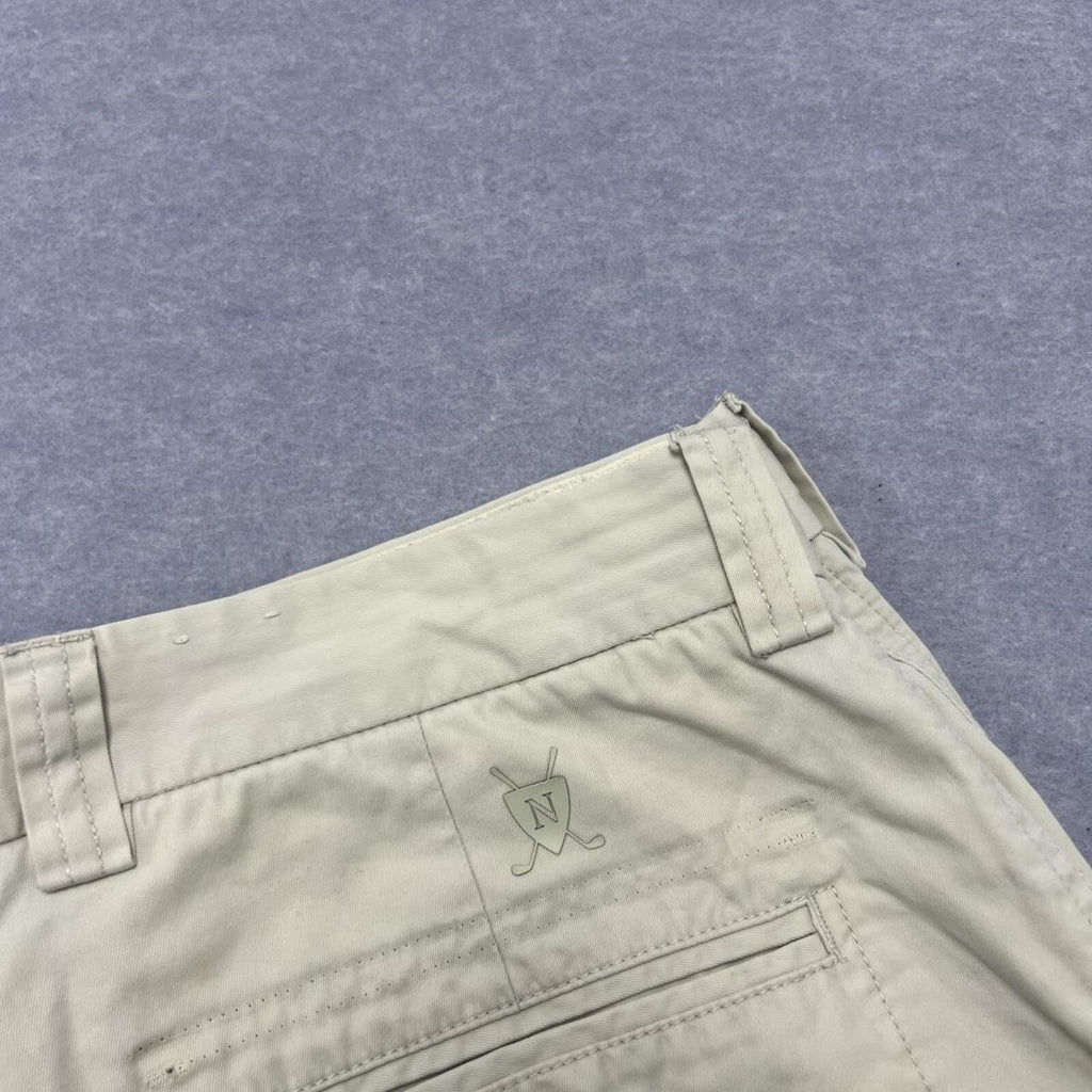 Vintage Nautica Golf Men's White Relaxed Fit Chino Pants Trousers W36 L33