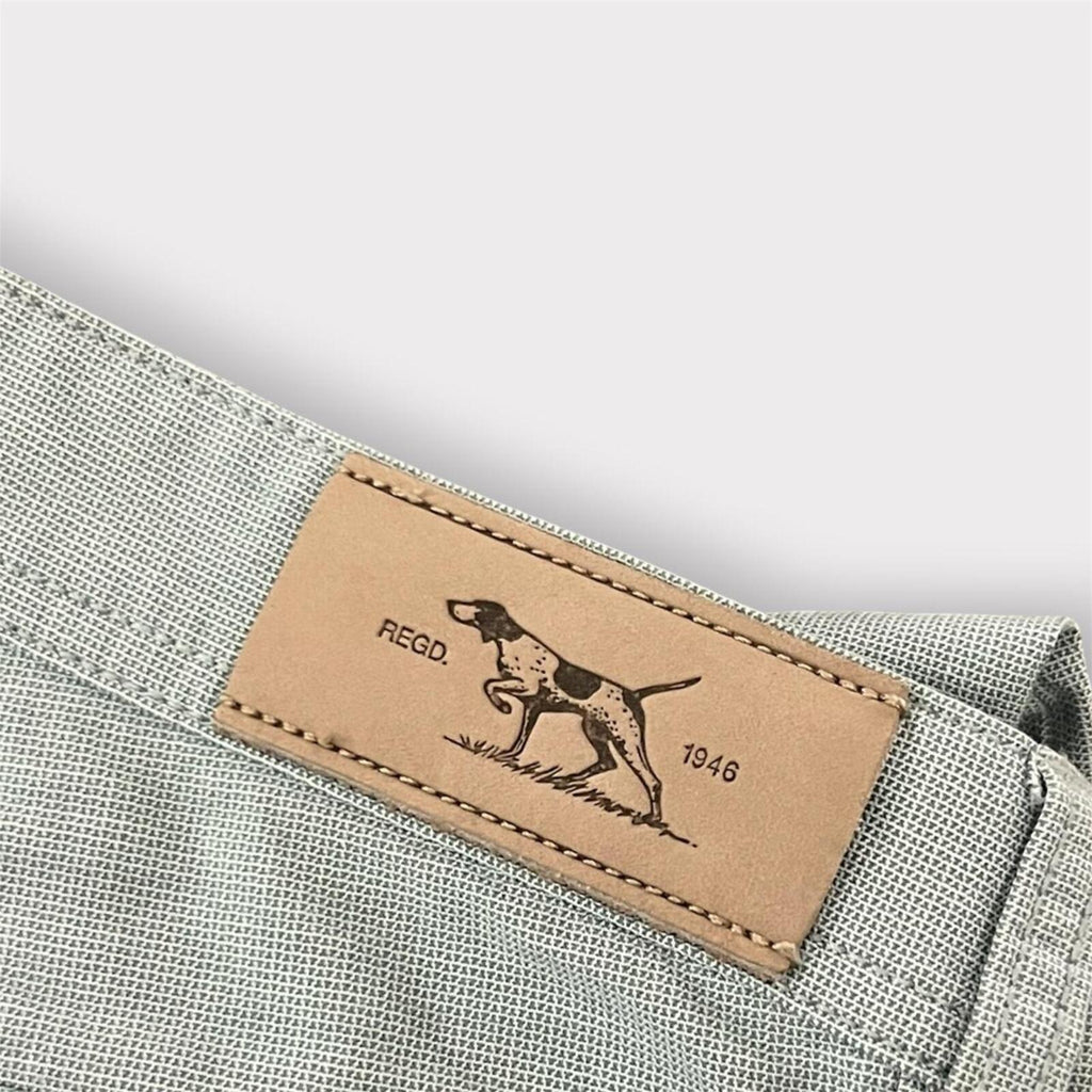Rodd & Gunn Men’s Straight Fit GUNN Jeans Trousers “Dove” Light Blue / Grey ish Regular Leg 34R