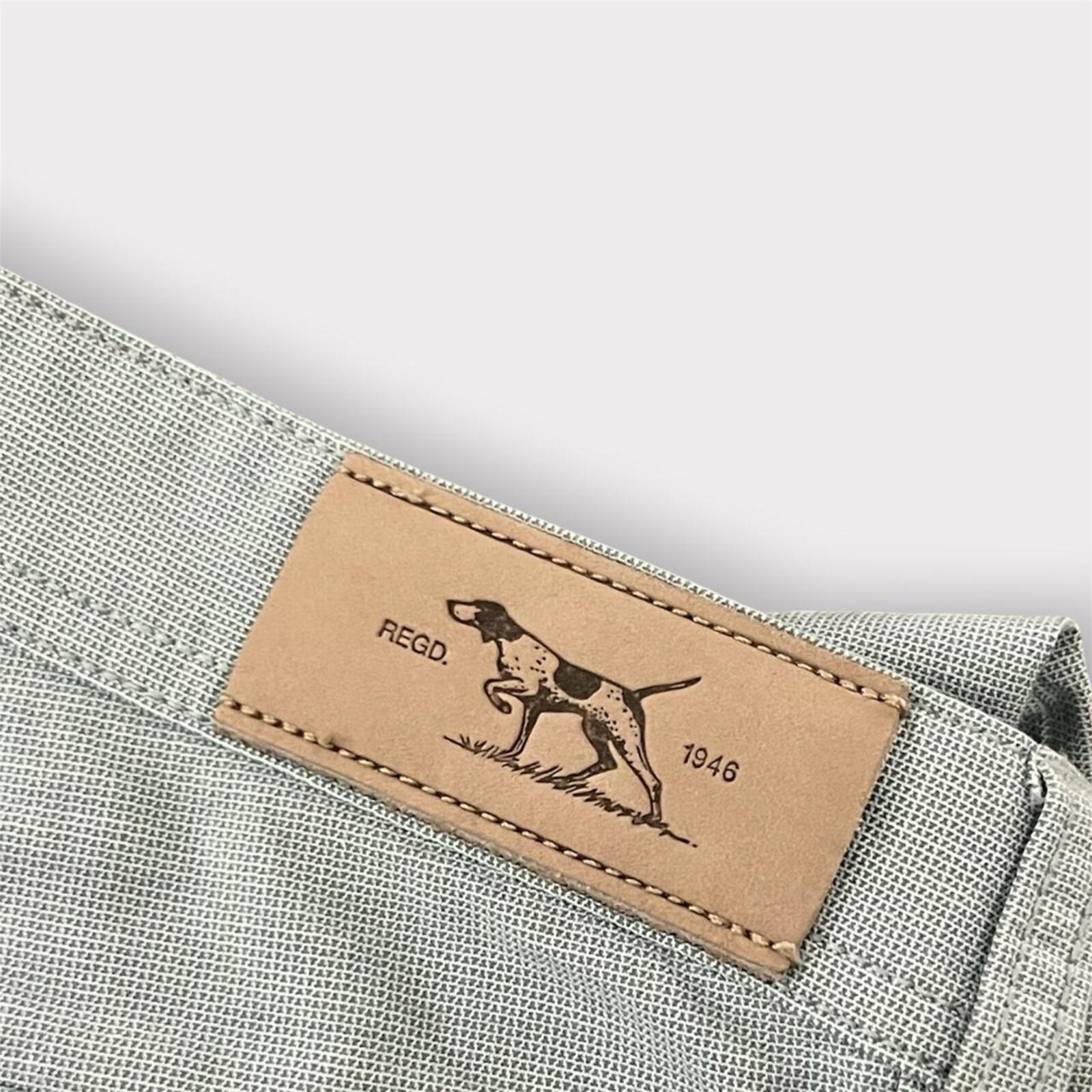 Rodd & Gunn Men’s Straight Fit GUNN Jeans Trousers “Dove” Light Blue / Grey ish Regular Leg 34R