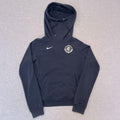 Vintage Nike AFL Carlton Blues Team Snood Hoodie Navy Blue Men's Small