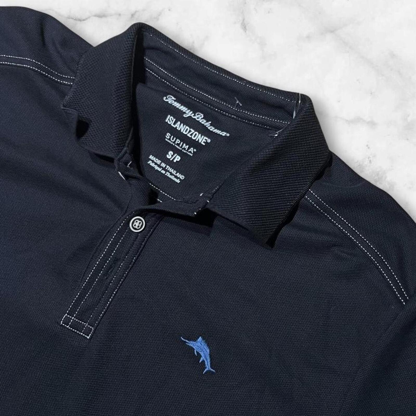 Tommy Bahama Islandzone Men's Supima Cotton Preppy Dress Polo Shirt Small