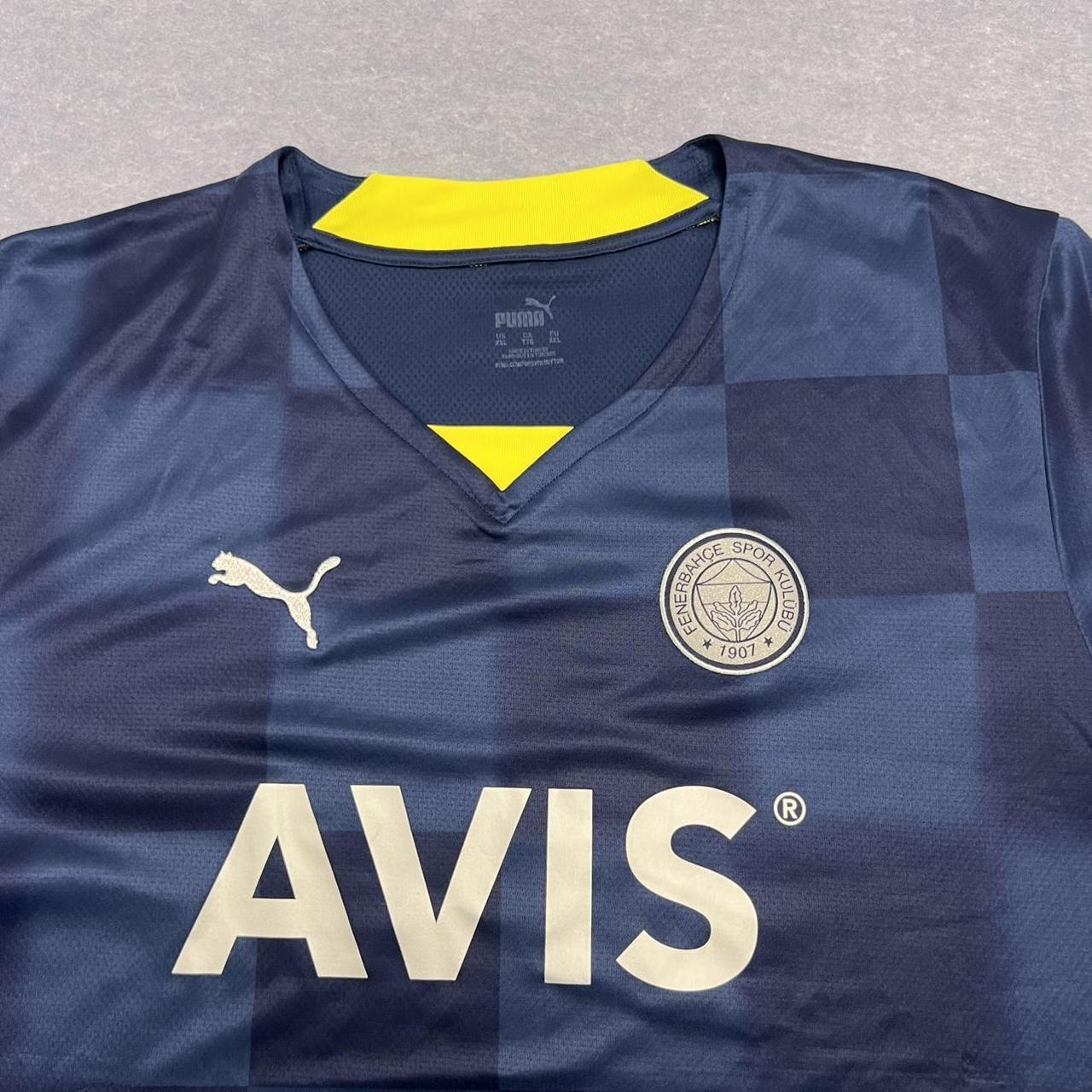 PUMA FENERBAHCE TURKEY 2022 2023 THIRD FOOTBALL SOCCER JERSEY SIZE MENS XXL