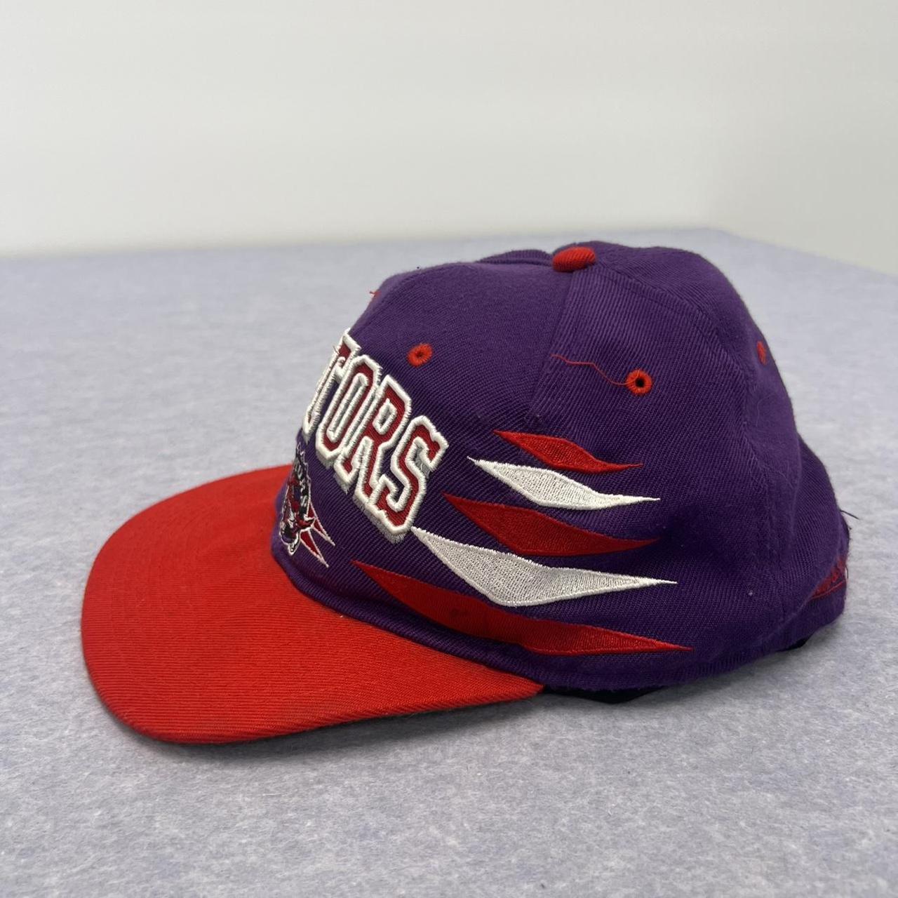 Vintage Mitchell & Ness Toronto Raptors NBA Diamond Cut Snapback Cap One Size