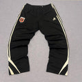 Vintage 2008 Adidas DC United MLS Warmup Track Pants Baggy Black Men's Large