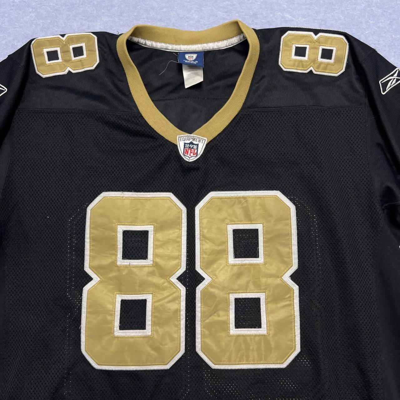 Vintage Reebok New Orleans Saints Jeremy Shockey No.88 NFL Jersey Size 50 Men’s XL