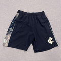 Carlton Blues FC Official AFL Indigenous Training Shorts Navy Blue Small