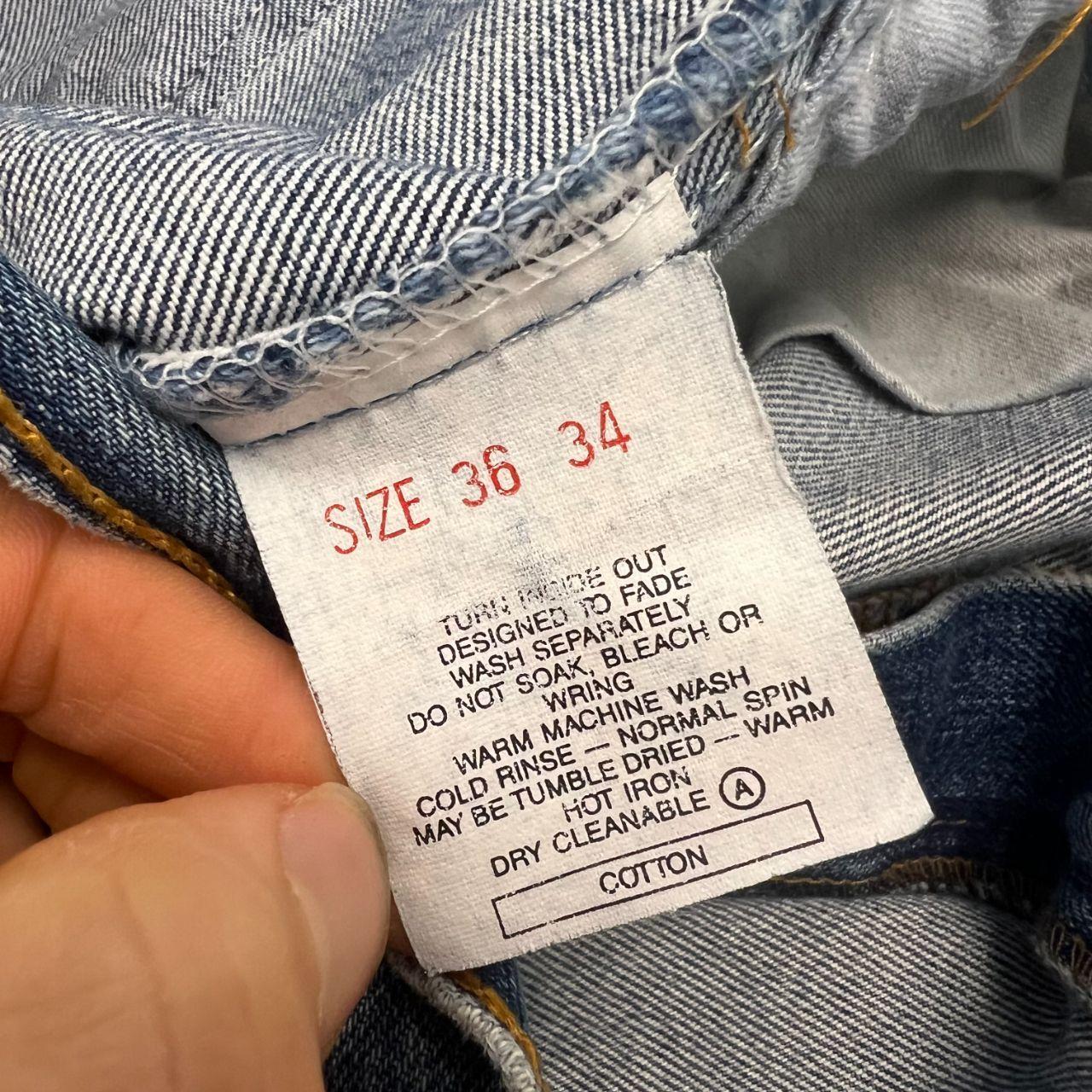 Vintage 2000 Levi's 512 Made In Australia Medium Wash Denim Straight Jeans W36 L34