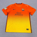 Nike Barcelona FC 2012-13 Jordi Alba "Diba" No.18 Away Jersey Oversized Small