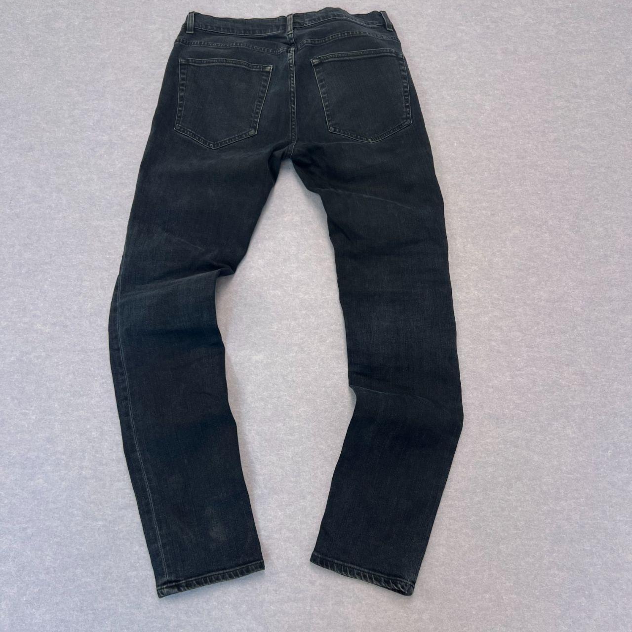 Vintage Acne Studios Ace Blue / Black Denim Jeans Men's W33 L32