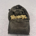 Vintage Billabong Surf Camouflage Camo Spell Out Distressed Dad Cap Size Youth
