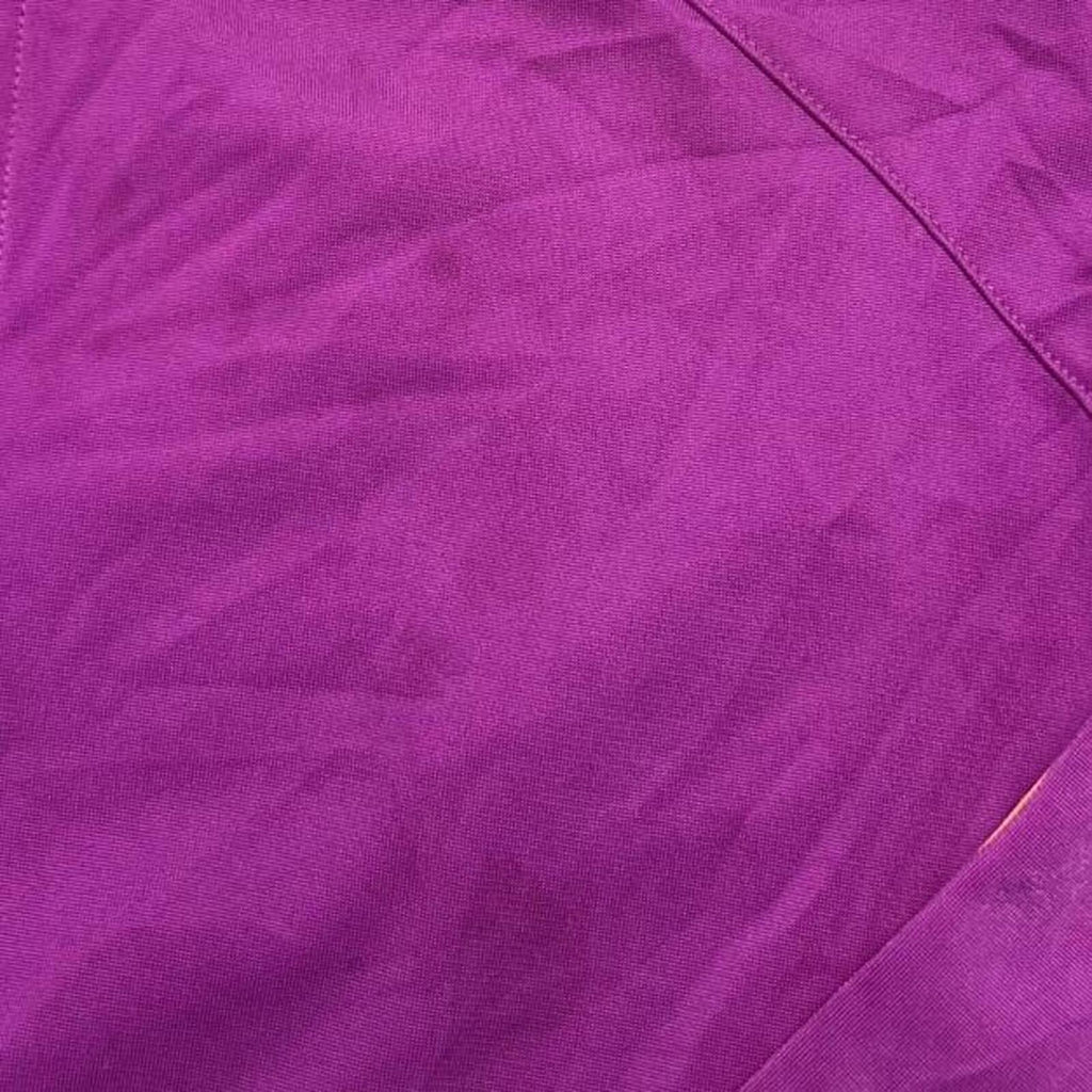 Adidas Mens Purple & Orange Striped Full Zip Y2K Streetwear Track Jacket XS READ