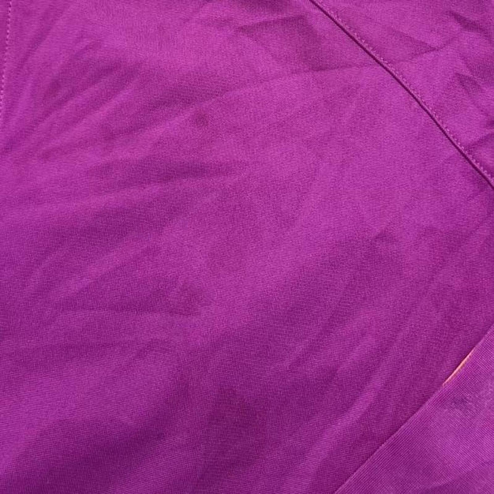 Adidas Mens Purple & Orange Striped Full Zip Y2K Streetwear Track Jacket XS READ