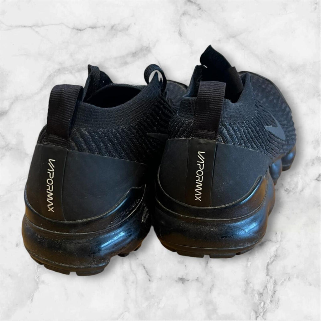 Nike Air VaporMax Flyknit 3 Triple Black Men’s Trainer AJ6900-004 Sz US8.5 UK7.5