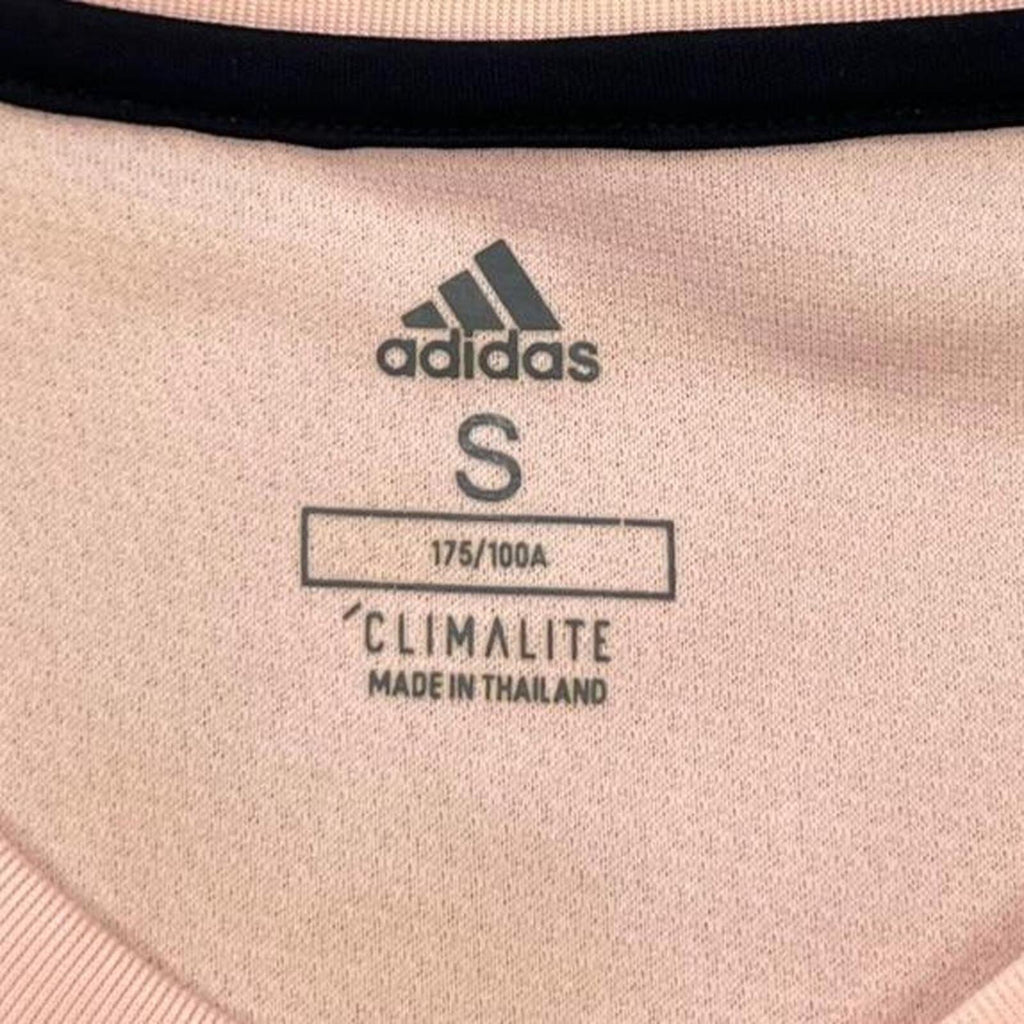 Adidas Manchester United Paul Pogba #6 Away Jersey 2018/19 Pink Men’s Small