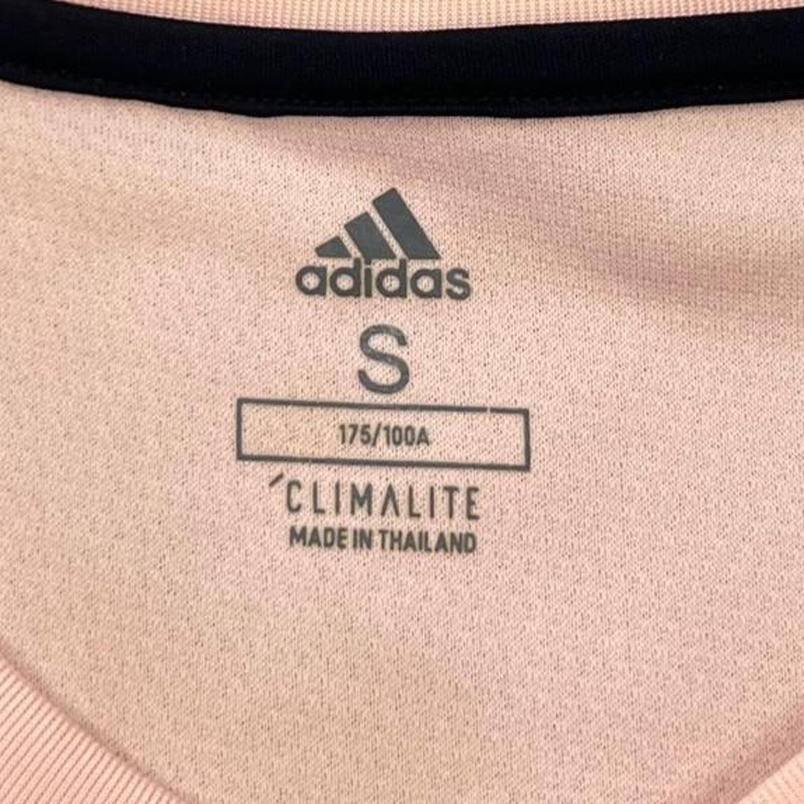 Adidas Manchester United Paul Pogba #6 Away Jersey 2018/19 Pink Men’s Small