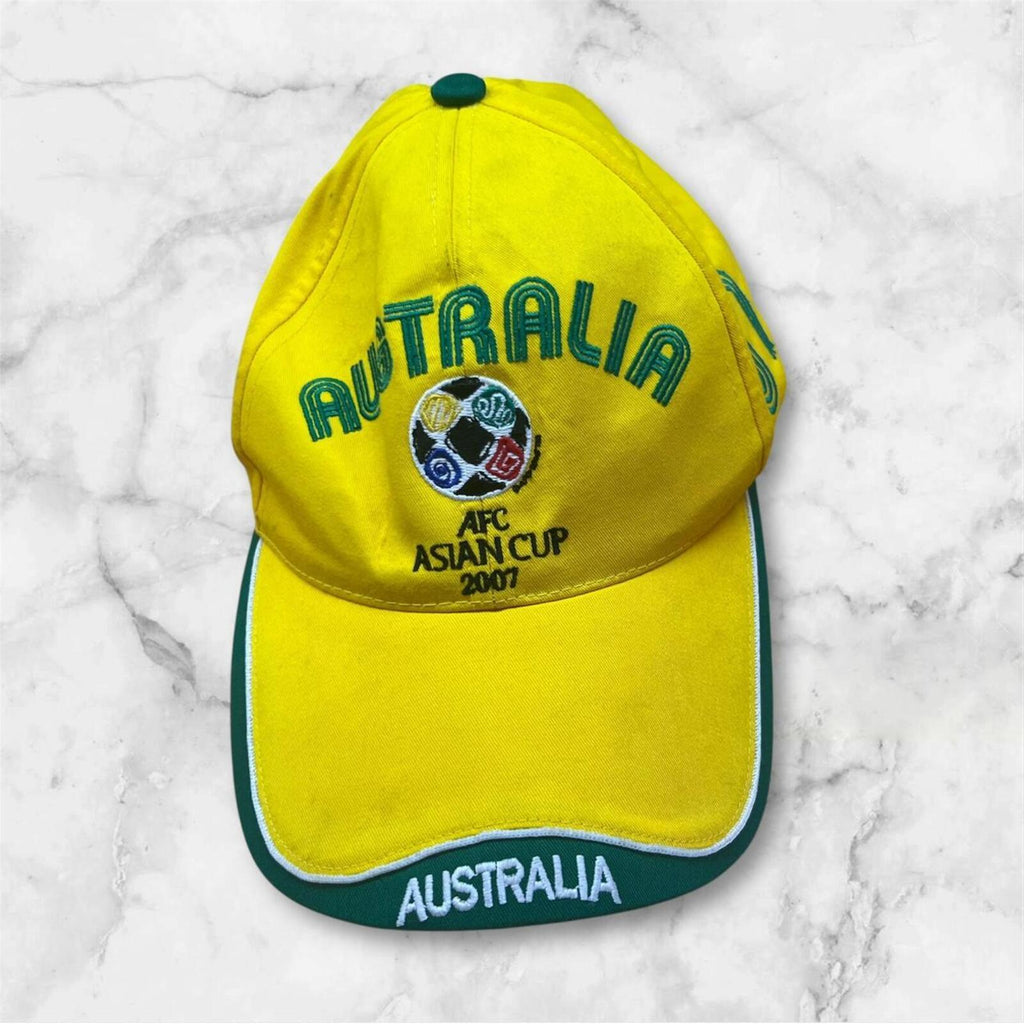 Australia AFC Asian Cup 2007 Cooper Sports Adjustable Cap Official Product