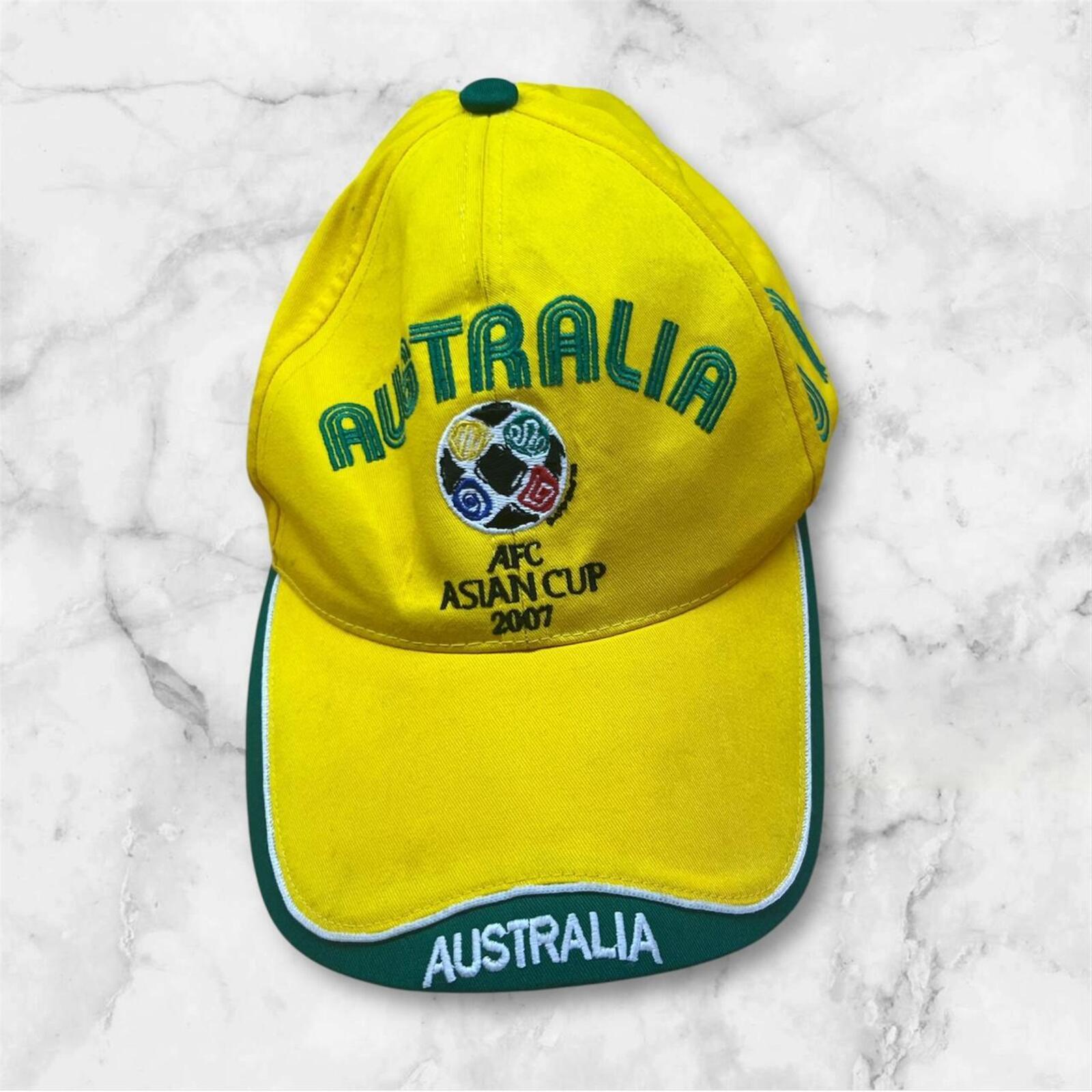 Australia AFC Asian Cup 2007 Cooper Sports Adjustable Cap Official Product
