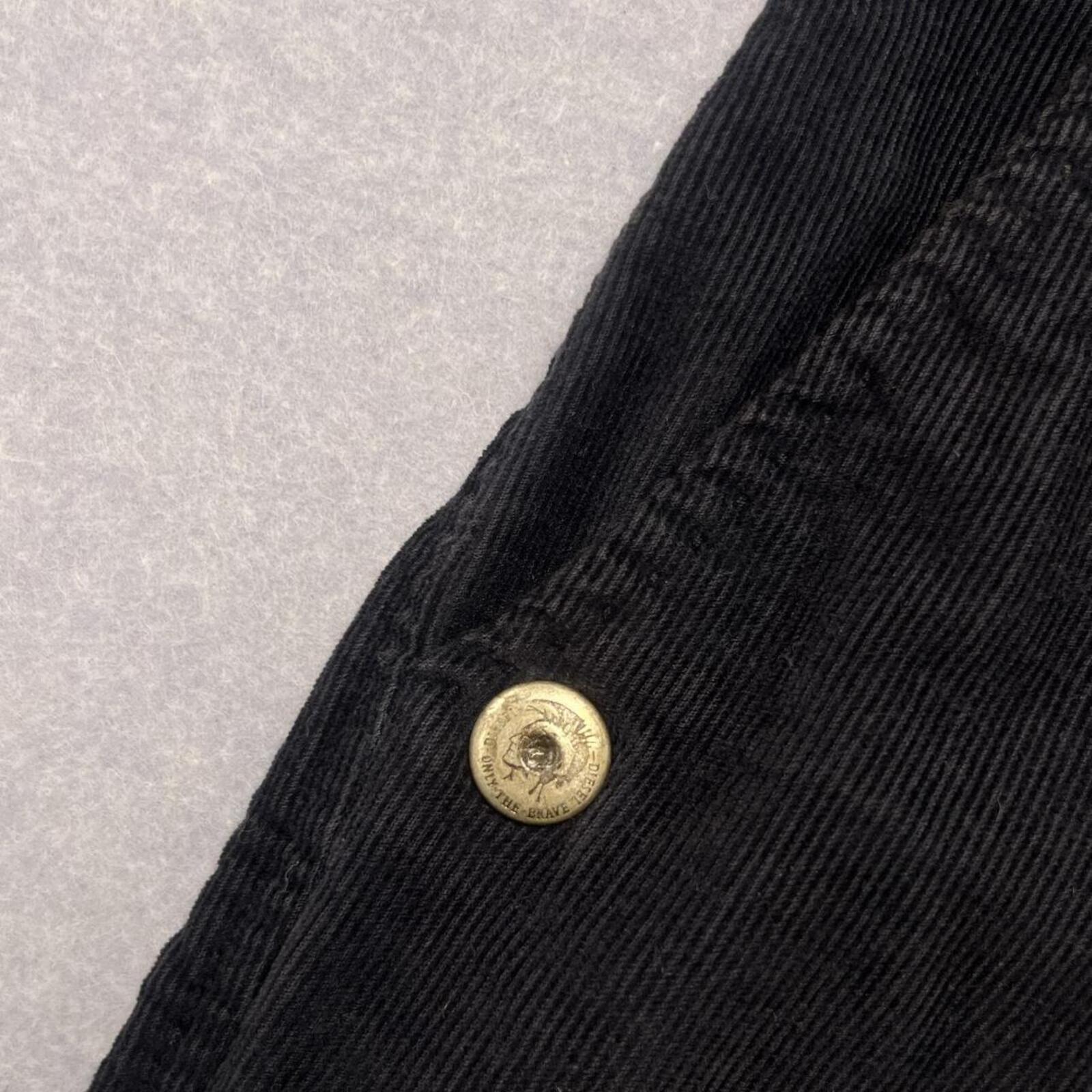 Vintage Diesel Chi-Tight-B Men's Dark Navy Corduroy Slim Fit Pants Size W32”