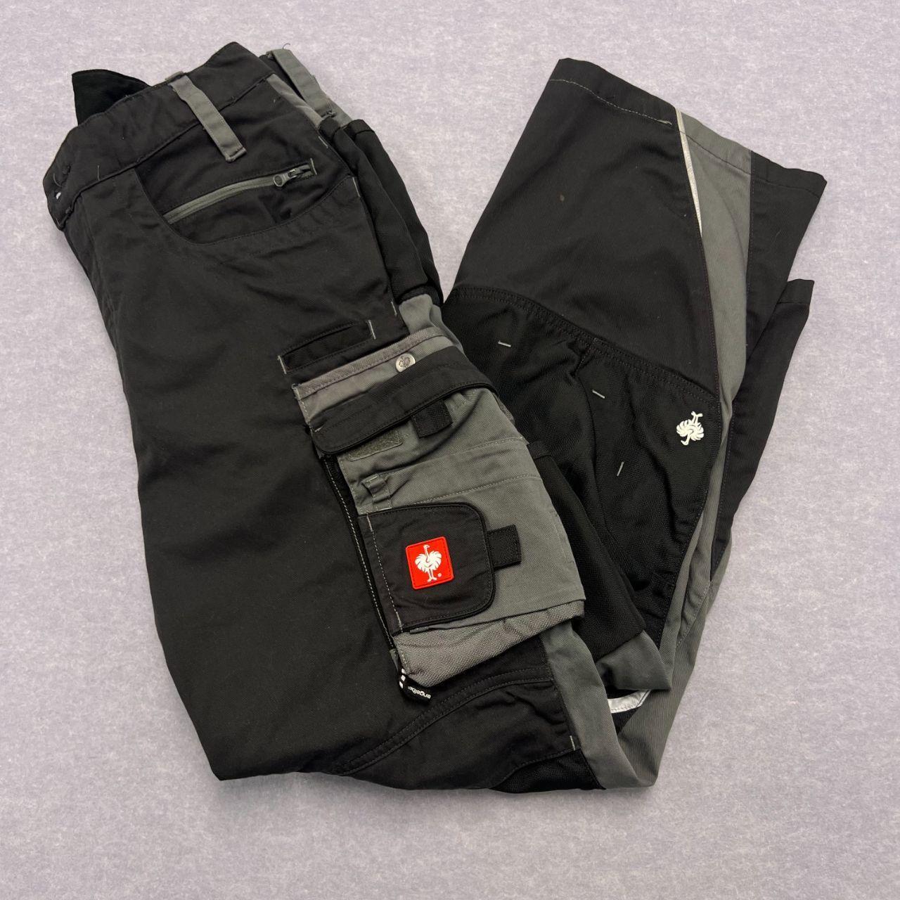 Engelbert Strauss Motion 2020 Workwear Double Knee Cargo Utility Work Pants W30