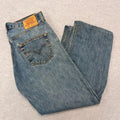 Vintage 2000 Levi's 512 Made In Australia Medium Wash Denim Straight Jeans W36 L34