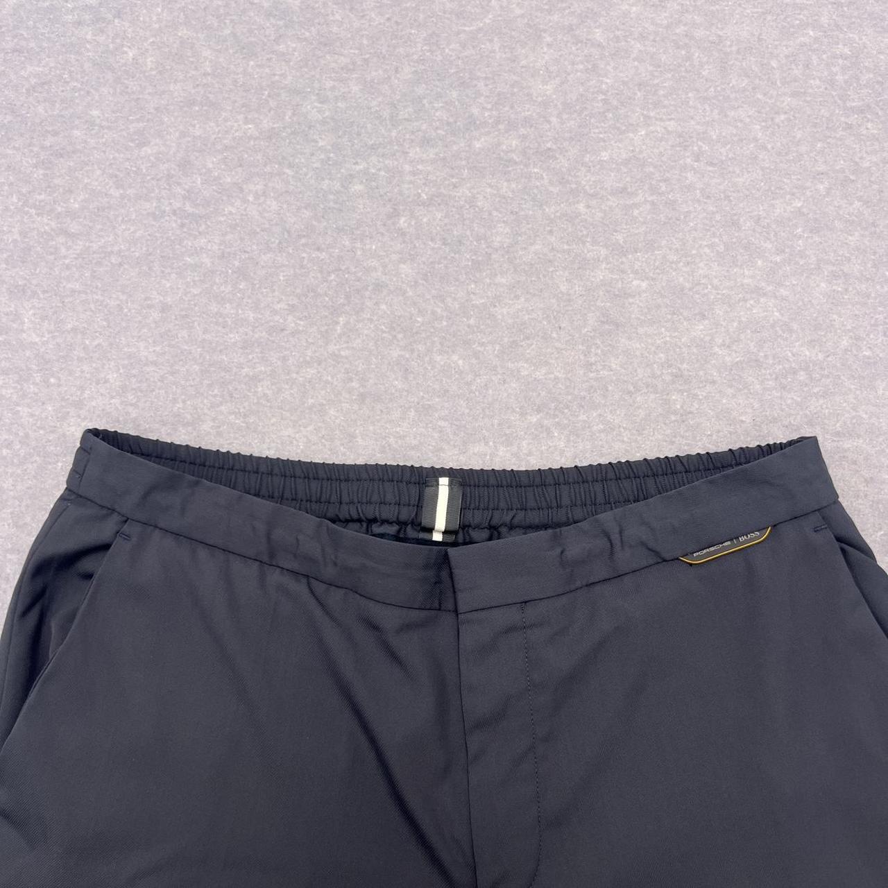Hugo Boss x Porsche Racing Navy Blue Performance Driver Travel Trousers W34R RRP $320
