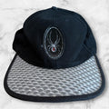 Vintage 90’s Spyder Tommy Moe Adults Black & Silver Streetwear Cap One Size