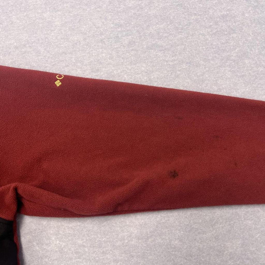 Vintage Columbia Sportswear Florida State Seminoles Men's Burgundy Fleece Zip Jacket XL