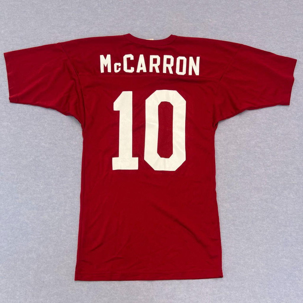 Vintage Russell Athletic Alabama Crimson Tide AJ McCarron No.10 NFL Jersey Medium