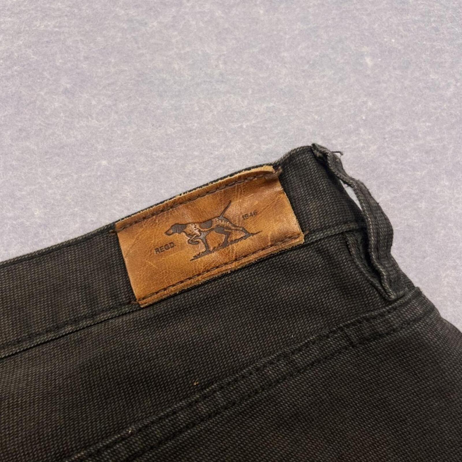 Vintage Rodd & Gunn Mens Charcoal Grey Coal Neilson Jeans Pants VJ0360 42L