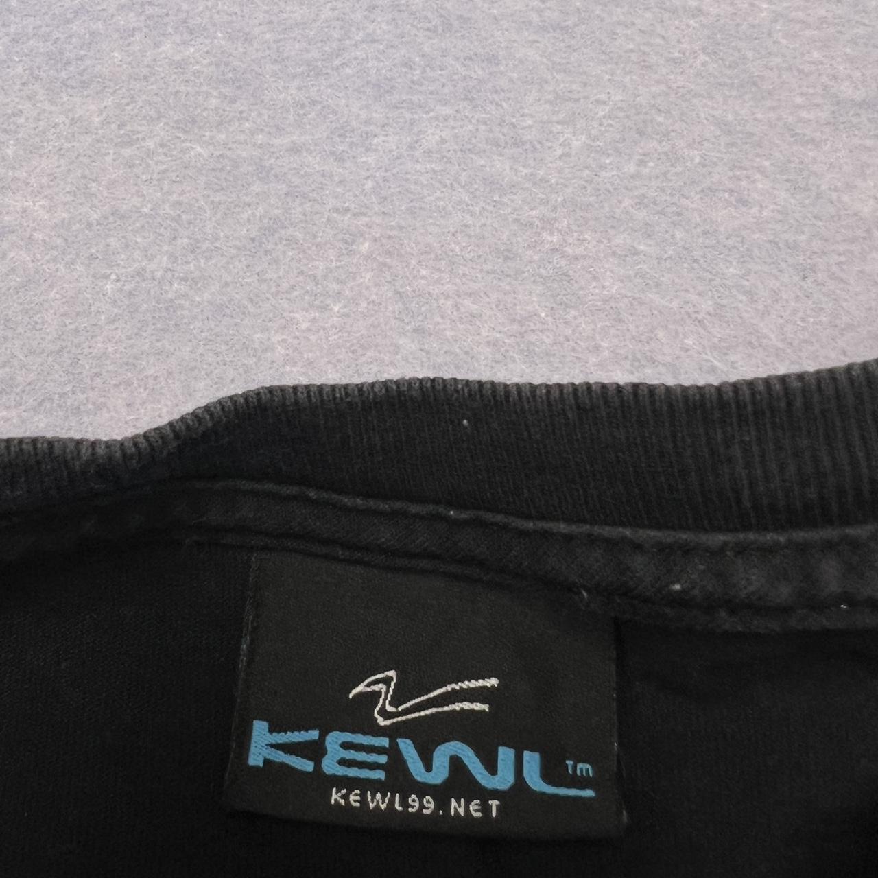 Vintage KEWL Men’s Canadian Ice Hockey Evolution Black Graphic T-Shirt XL