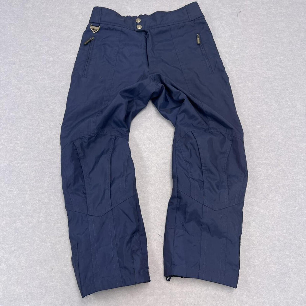 Vintage Spyder Thinsulate Men’s Insulated Navy Blue Ski Snow Pants Mens Large