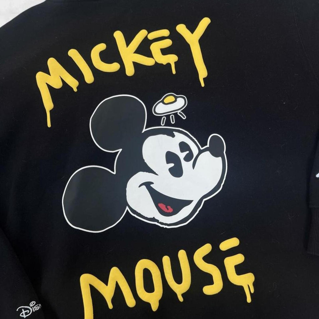Disney  100 x H&M Trevor Andrew Mickey Mouse Drip Graphic Crewneck Sweatshirt XL