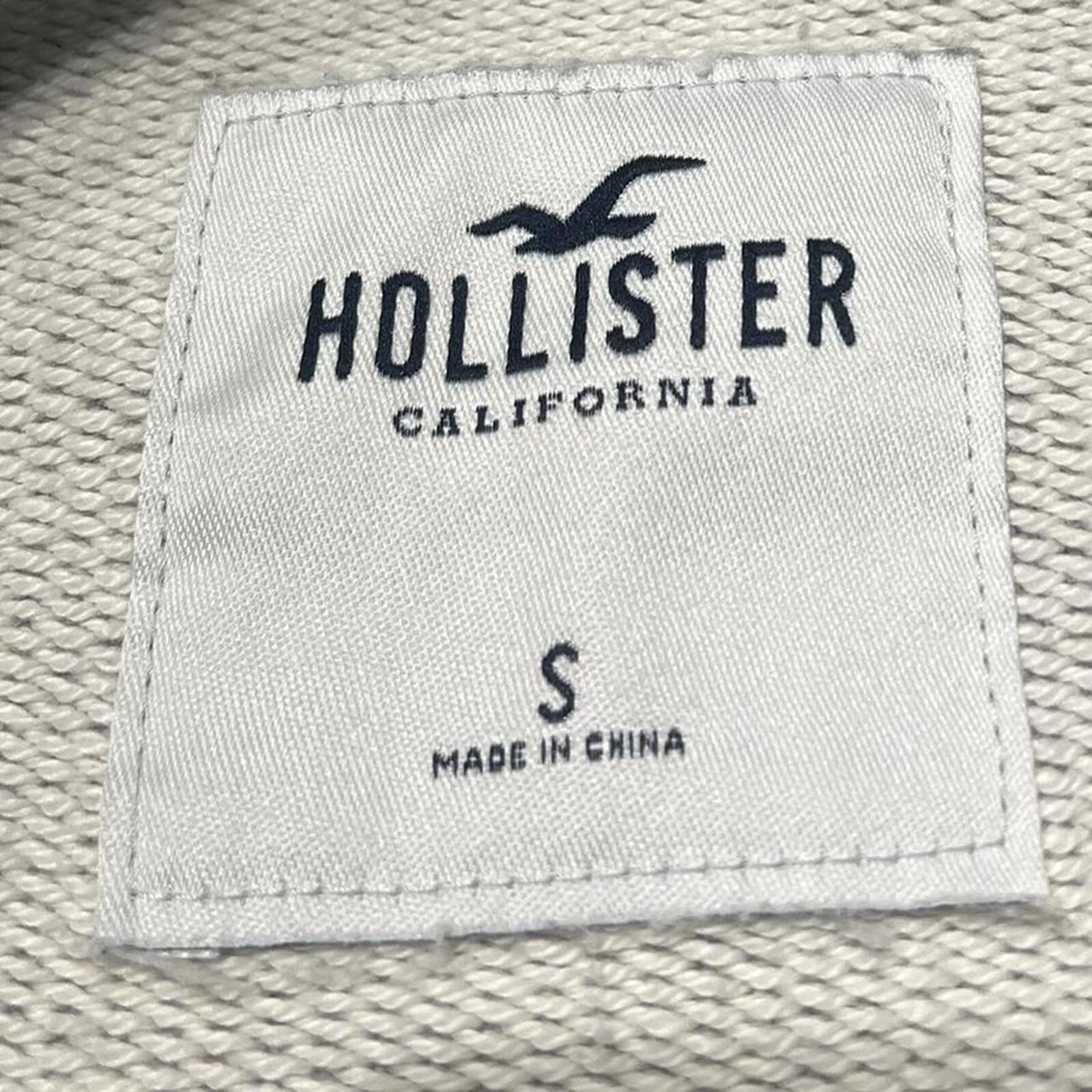 Vintage Hollister California Grey & Burgundy Embroidered Seagull Knit Sweater / Jumper Men’s Size Small