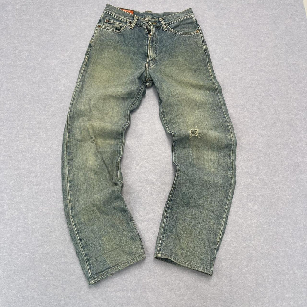 Vintage Edwin 1503 Japanese Denim Distressed Y2K Jeans W29 L