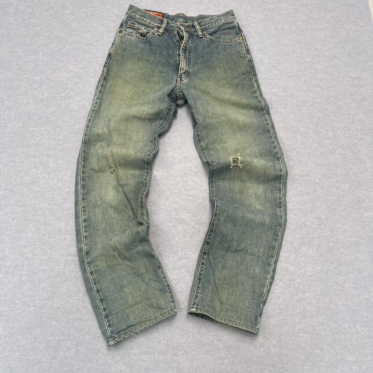 Vintage Edwin 1503 Japanese Denim Distressed Y2K Jeans W29 L