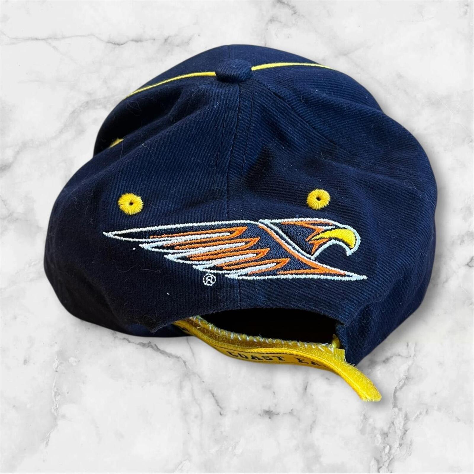 Vintage / Y2k Westcoast Eagles AFL Men's Navy Embroidered Hat / Cap One Size