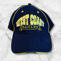 Vintage / Y2k Westcoast Eagles AFL Men's Navy Embroidered Hat / Cap One Size