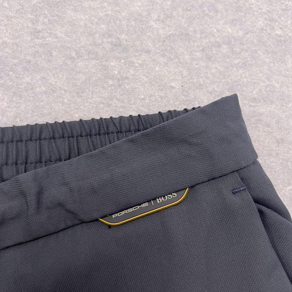 Hugo Boss x Porsche Racing Navy Blue Performance Driver Travel Trousers W34R RRP $320