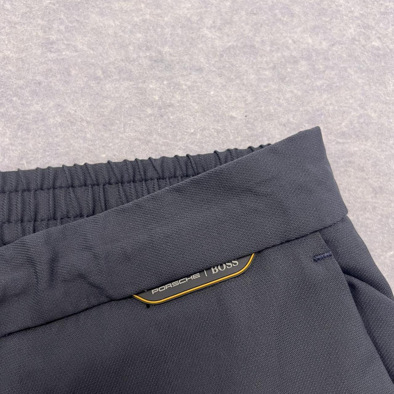 Hugo Boss x Porsche Racing Navy Blue Performance Driver Travel Trousers W34R RRP $320