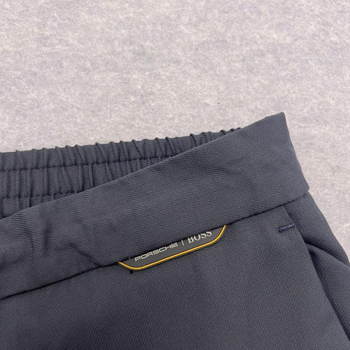 Hugo Boss x Porsche Racing Navy Blue Performance Driver Travel Trousers W34R RRP $320