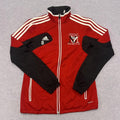 Adidas Unionville Milliken Soccer Club Track Jacket Red Black No.8 Men's Small